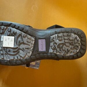 Skechers Black Outdoor Sandals